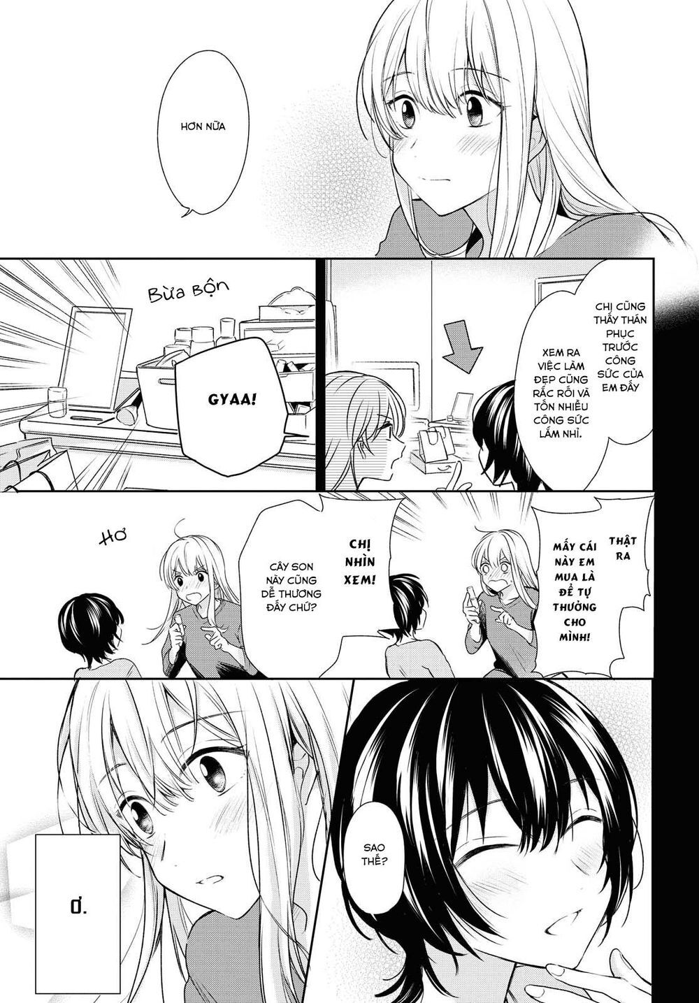 Kaketa Tsuki To Doughnut Chapter 8 - 23