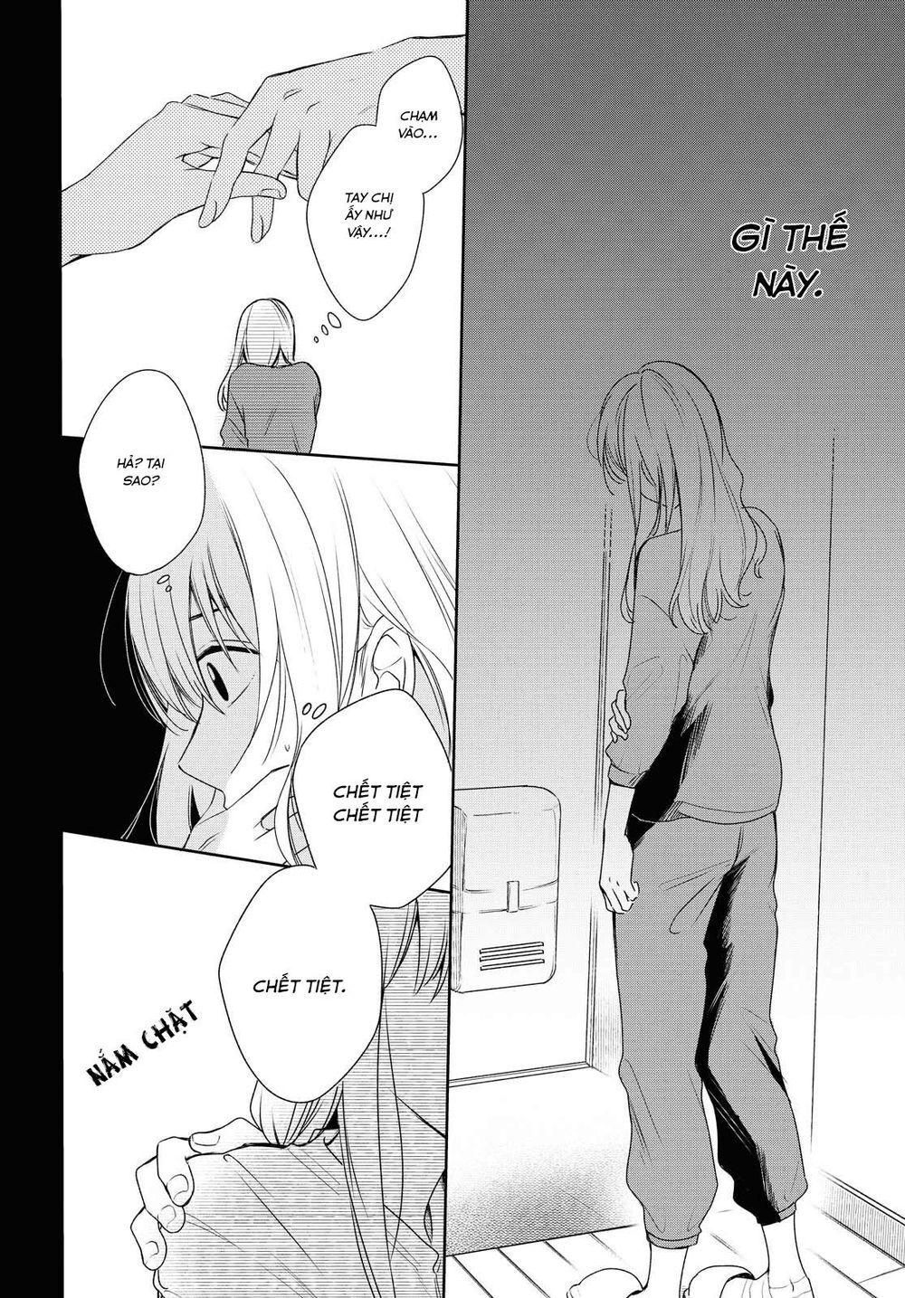 Kaketa Tsuki To Doughnut Chapter 8 - 28