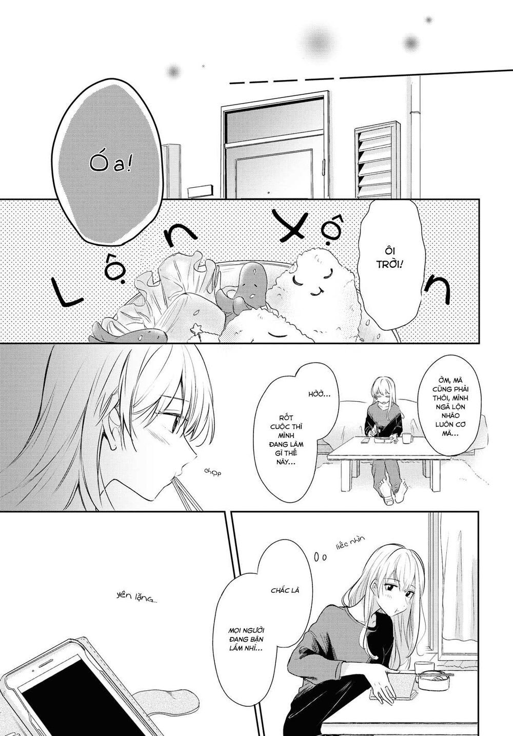 Kaketa Tsuki To Doughnut Chapter 8 - 7