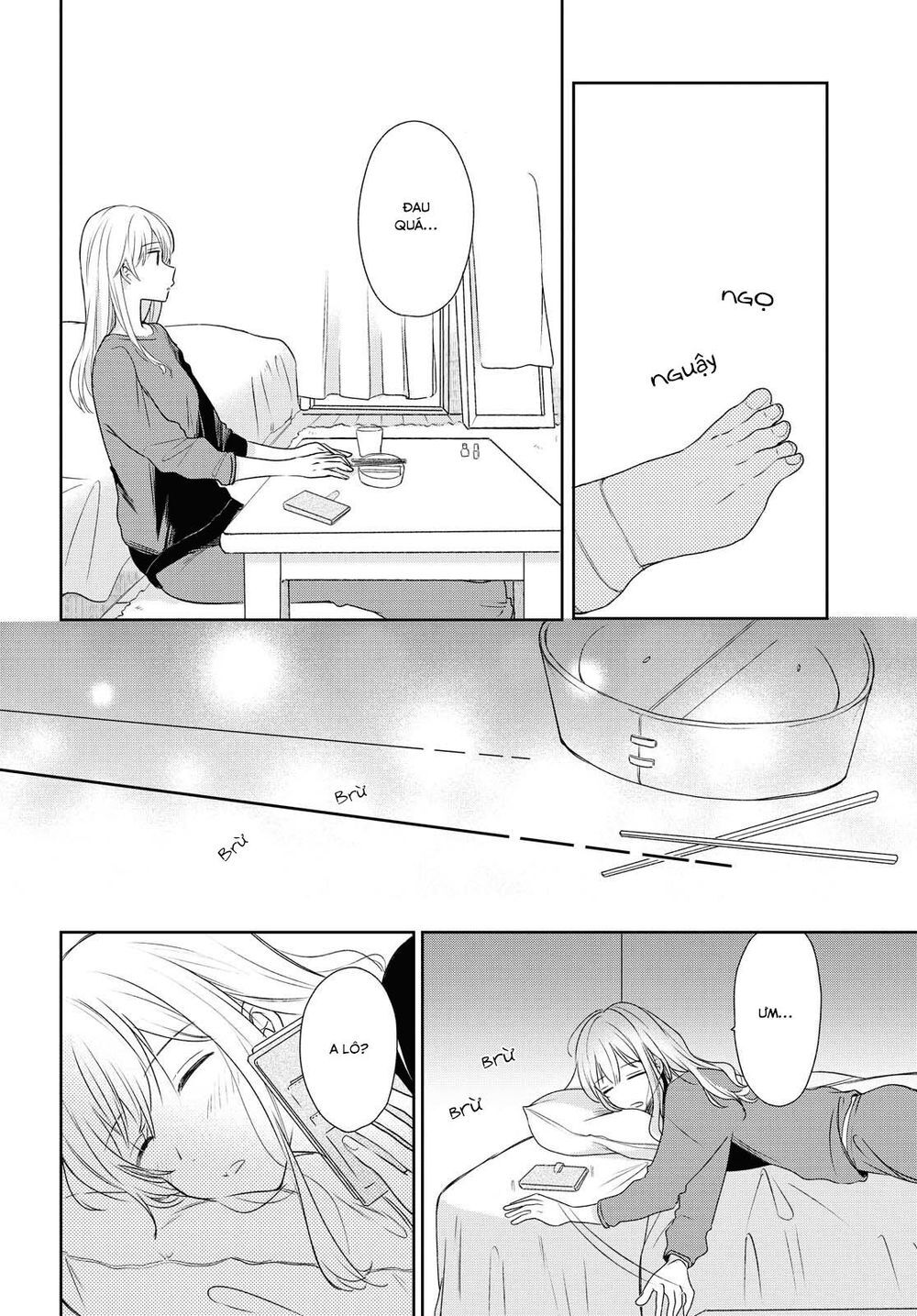 Kaketa Tsuki To Doughnut Chapter 8 - 8