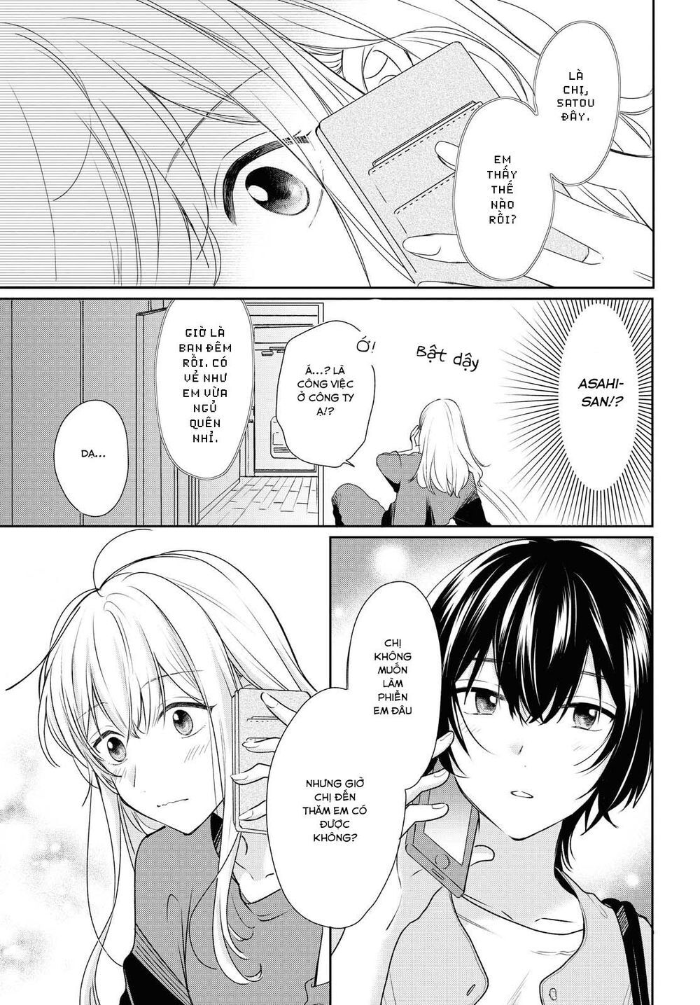 Kaketa Tsuki To Doughnut Chapter 8 - 9