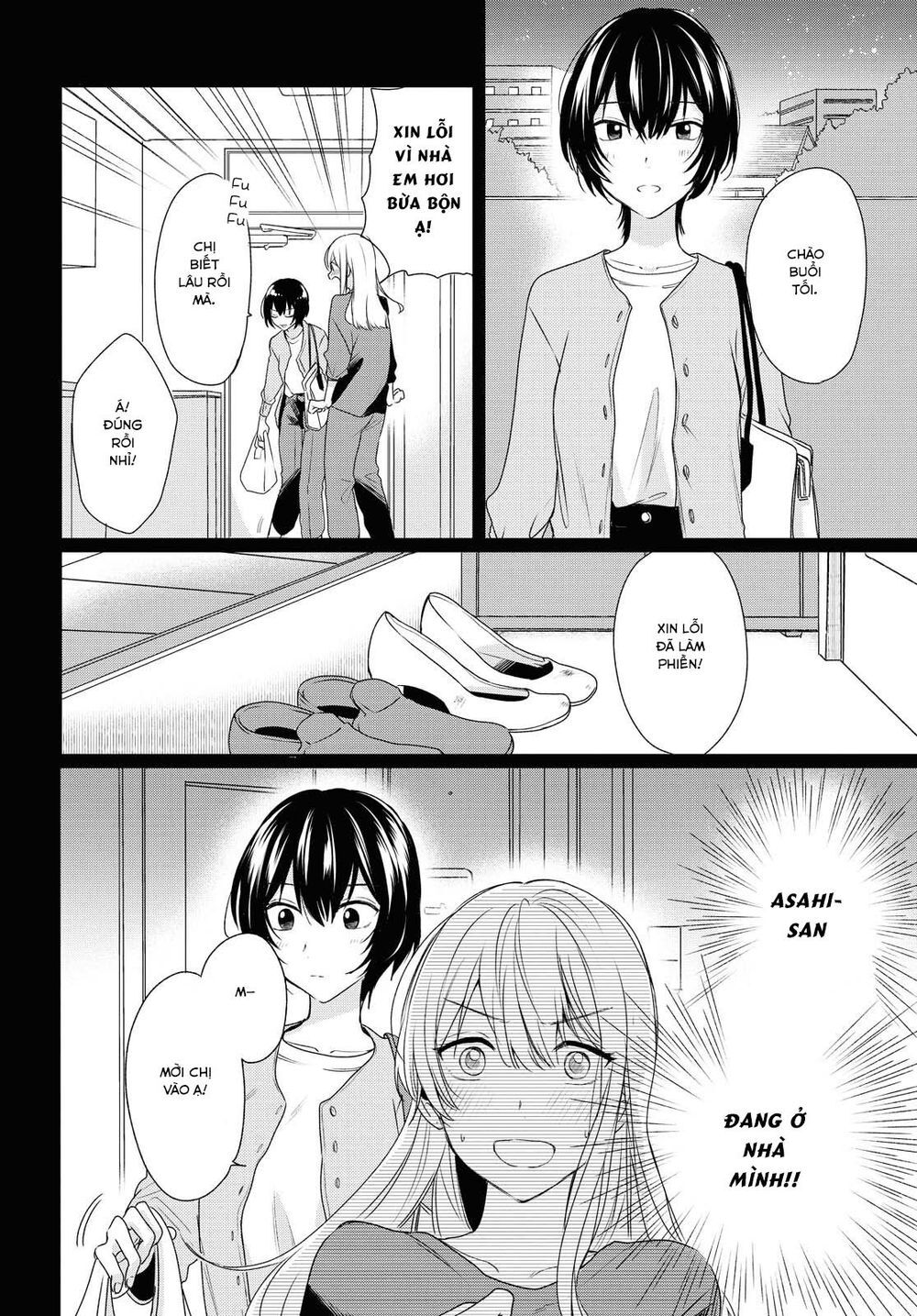 Kaketa Tsuki To Doughnut Chapter 8 - 10