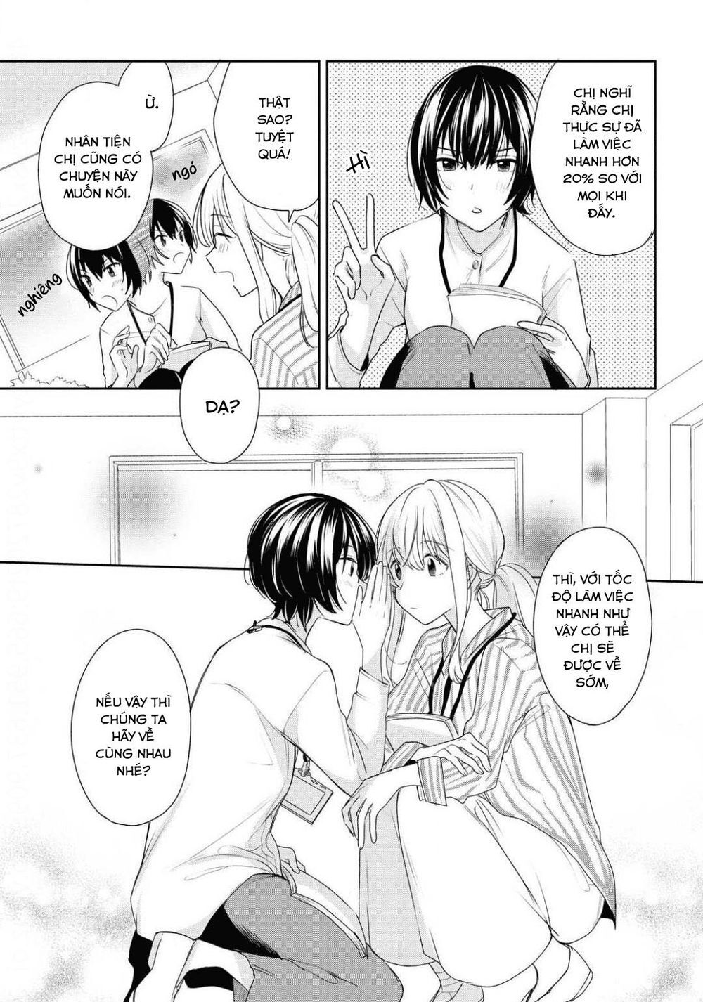 Kaketa Tsuki To Doughnut Chapter 9 - 11