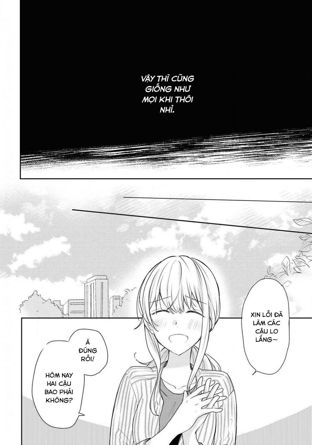 Kaketa Tsuki To Doughnut Chapter 9 - 14