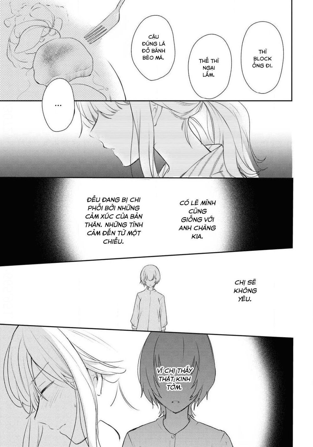 Kaketa Tsuki To Doughnut Chapter 9 - 19