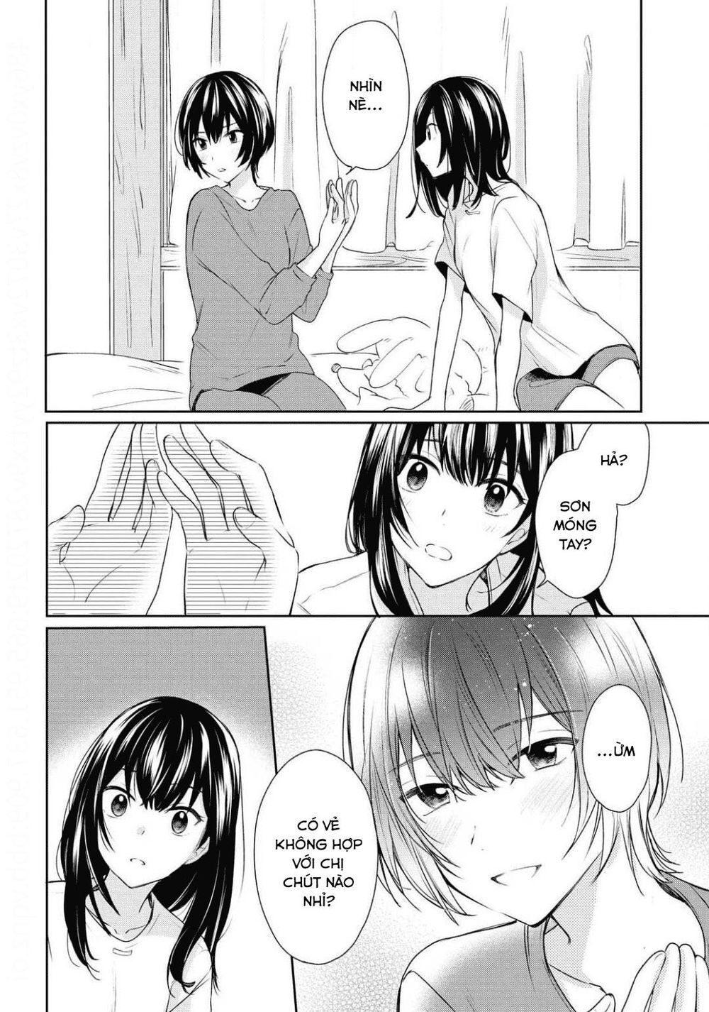 Kaketa Tsuki To Doughnut Chapter 9 - 4