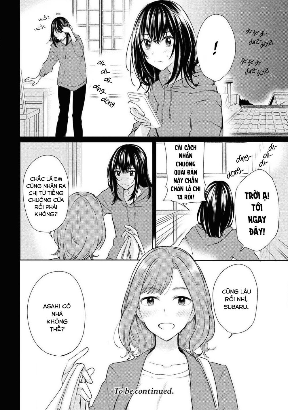 Kaketa Tsuki To Doughnut Chapter 9 - 32