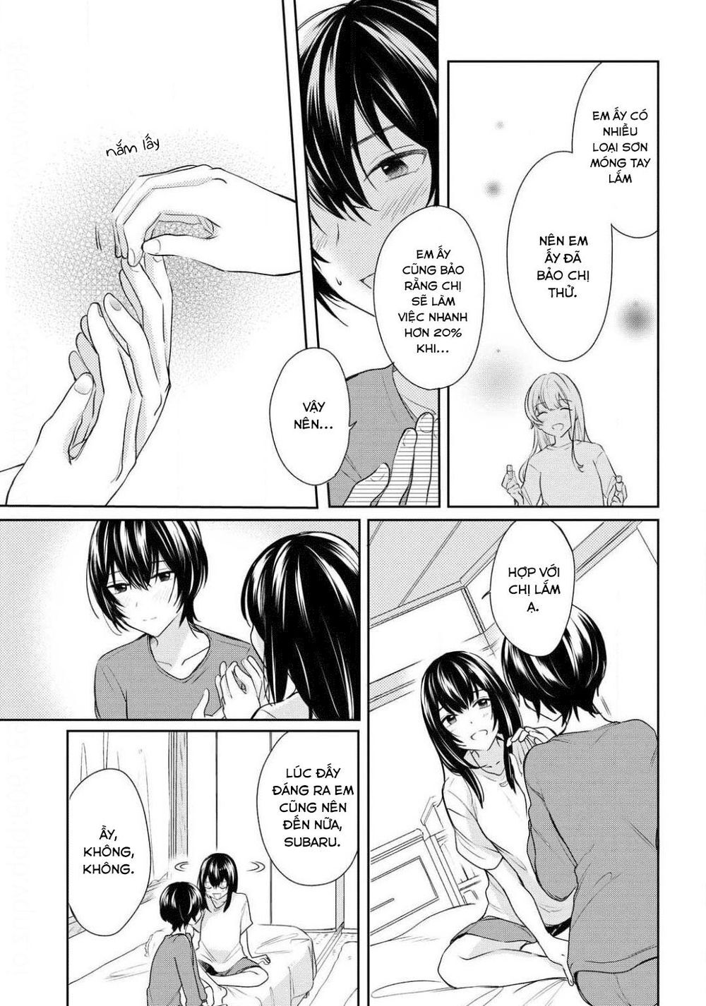 Kaketa Tsuki To Doughnut Chapter 9 - 5