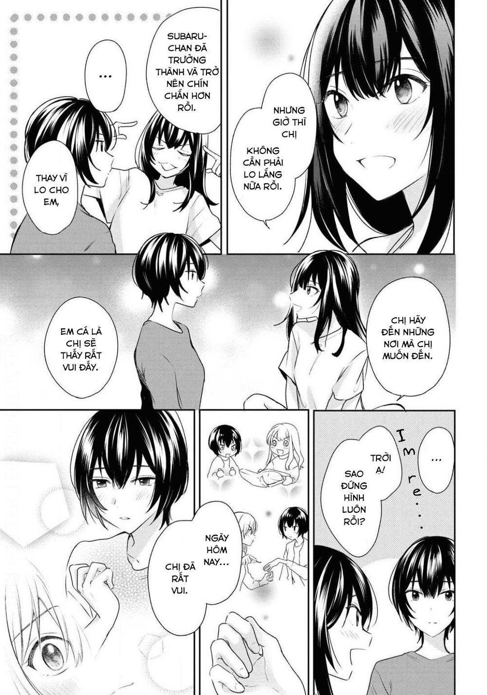 Kaketa Tsuki To Doughnut Chapter 9 - 7