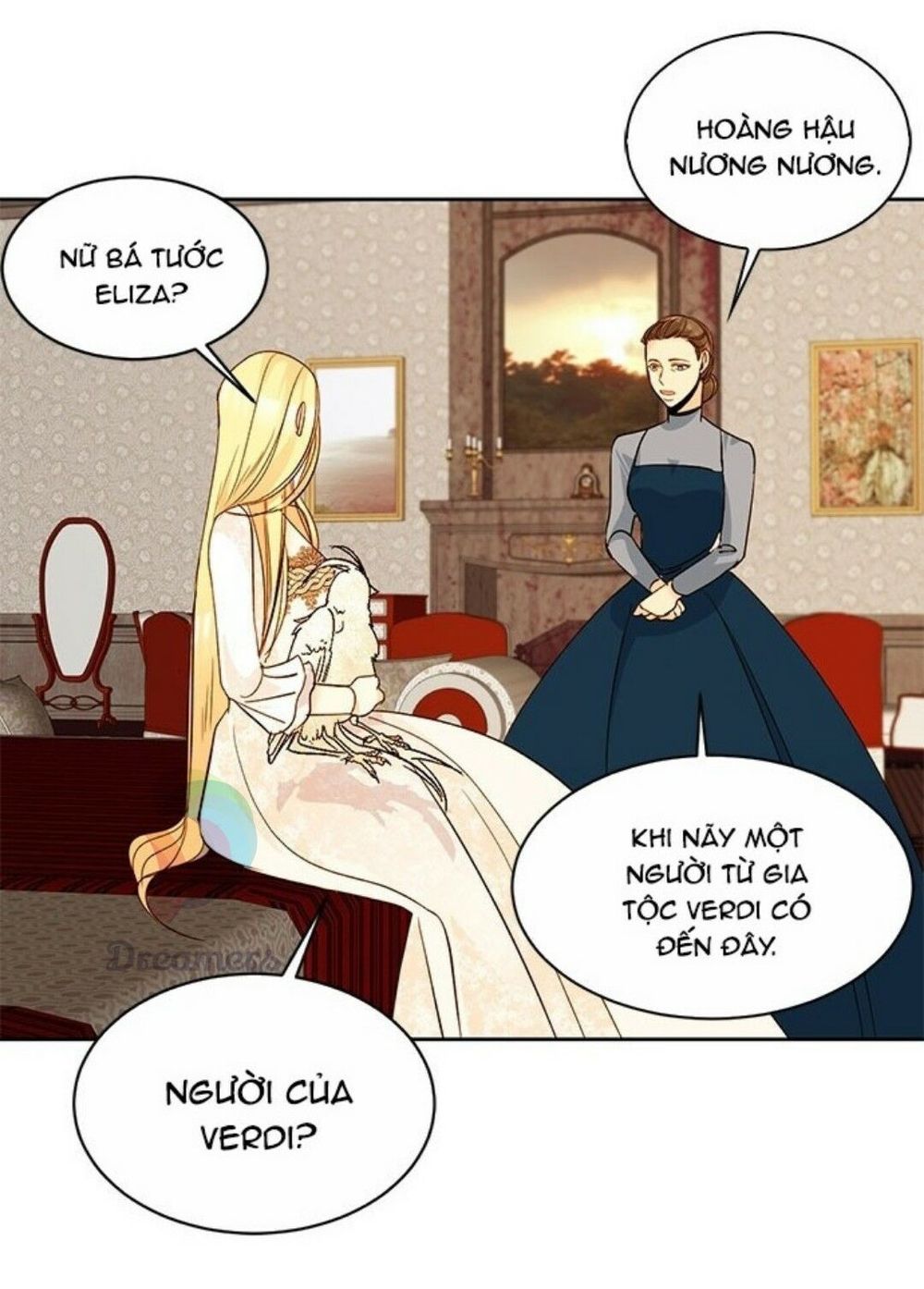 Hoàng Hậu Tái Hôn Chapter 12 - 17