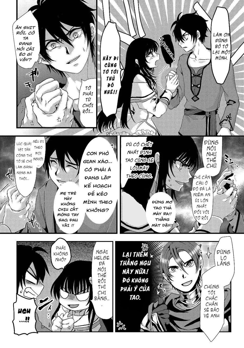 Huyền Thoại Về Thánh Kiếm Giả Mạo Chapter 1 - 18