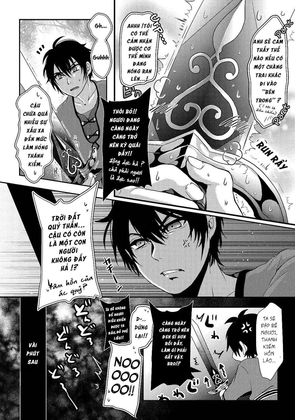 Huyền Thoại Về Thánh Kiếm Giả Mạo Chapter 1 - 38