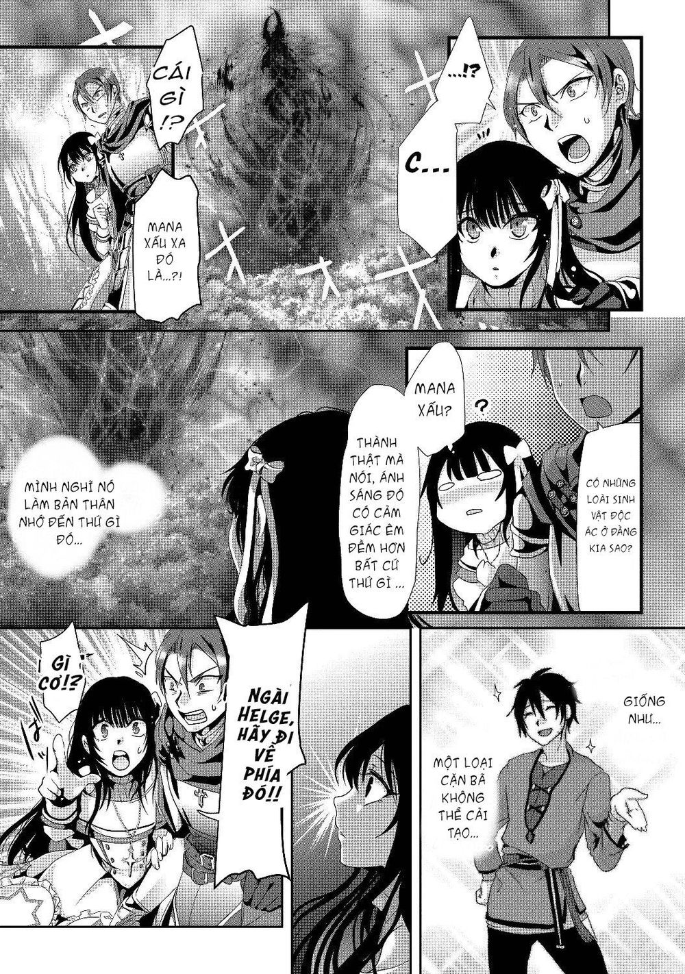 Huyền Thoại Về Thánh Kiếm Giả Mạo Chapter 1 - 46