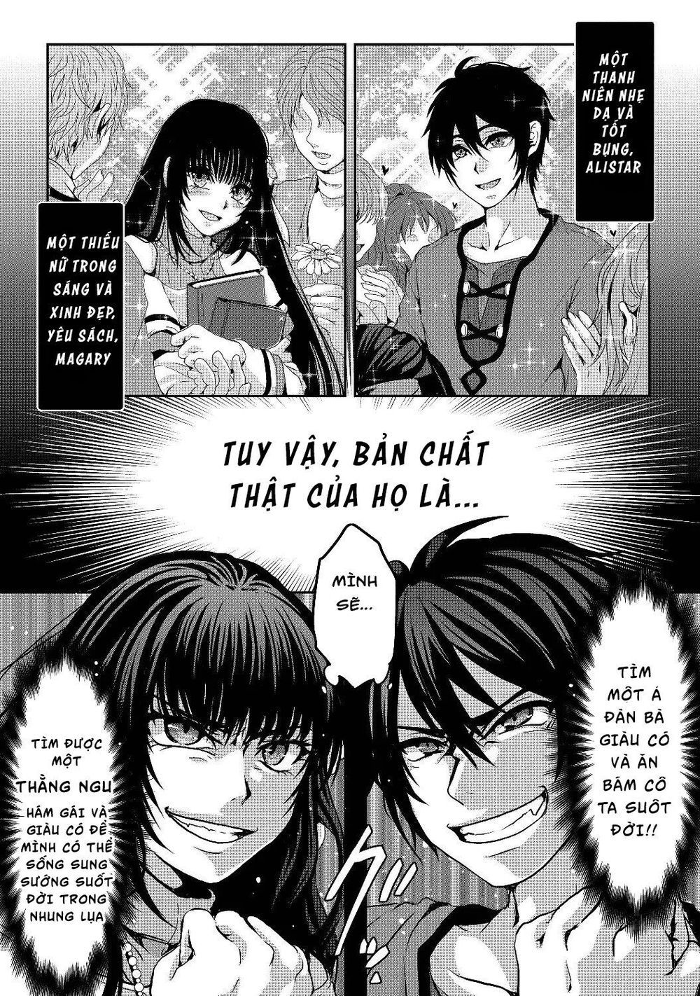 Huyền Thoại Về Thánh Kiếm Giả Mạo Chapter 1 - 7
