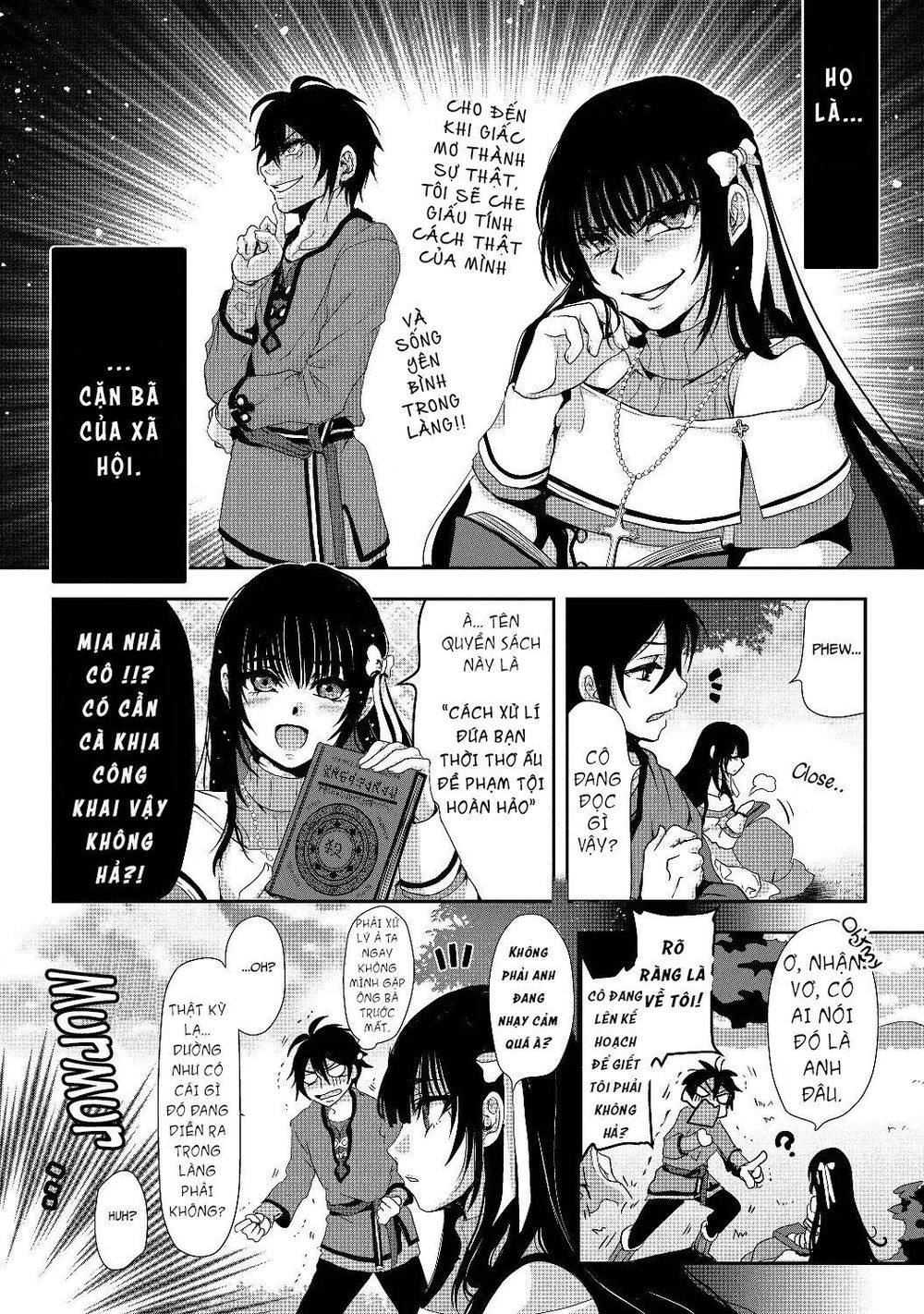 Huyền Thoại Về Thánh Kiếm Giả Mạo Chapter 1 - 8