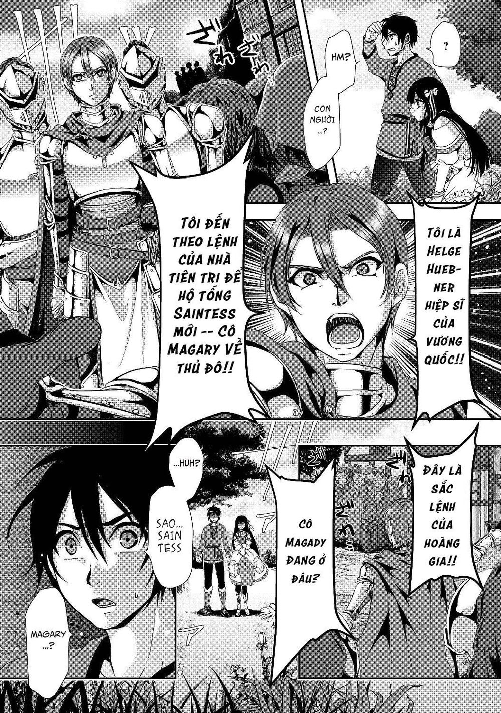 Huyền Thoại Về Thánh Kiếm Giả Mạo Chapter 1 - 9