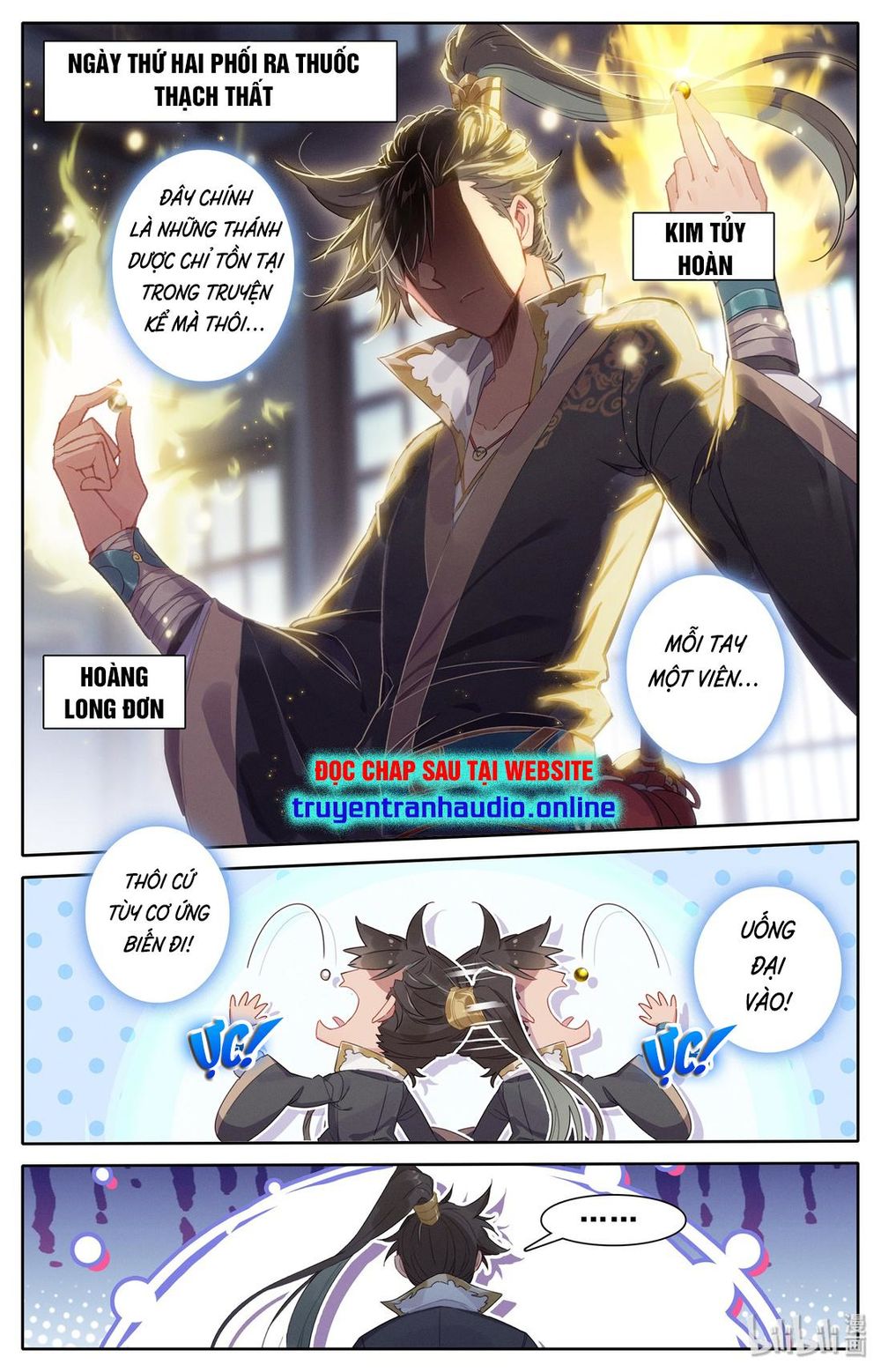 Phàm Nhân Tu Tiên Chapter 11 - 12