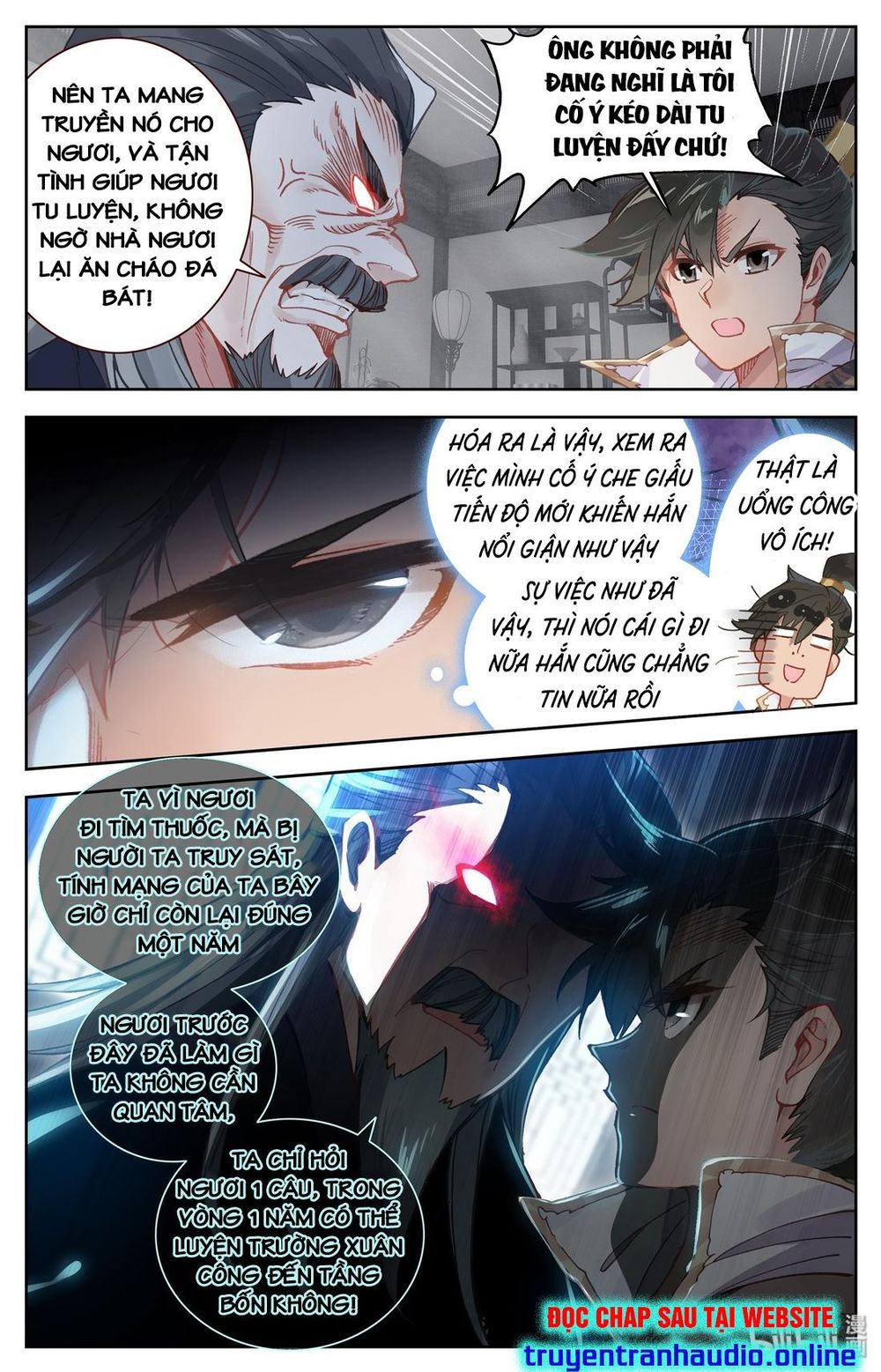 Phàm Nhân Tu Tiên Chapter 12 - 13