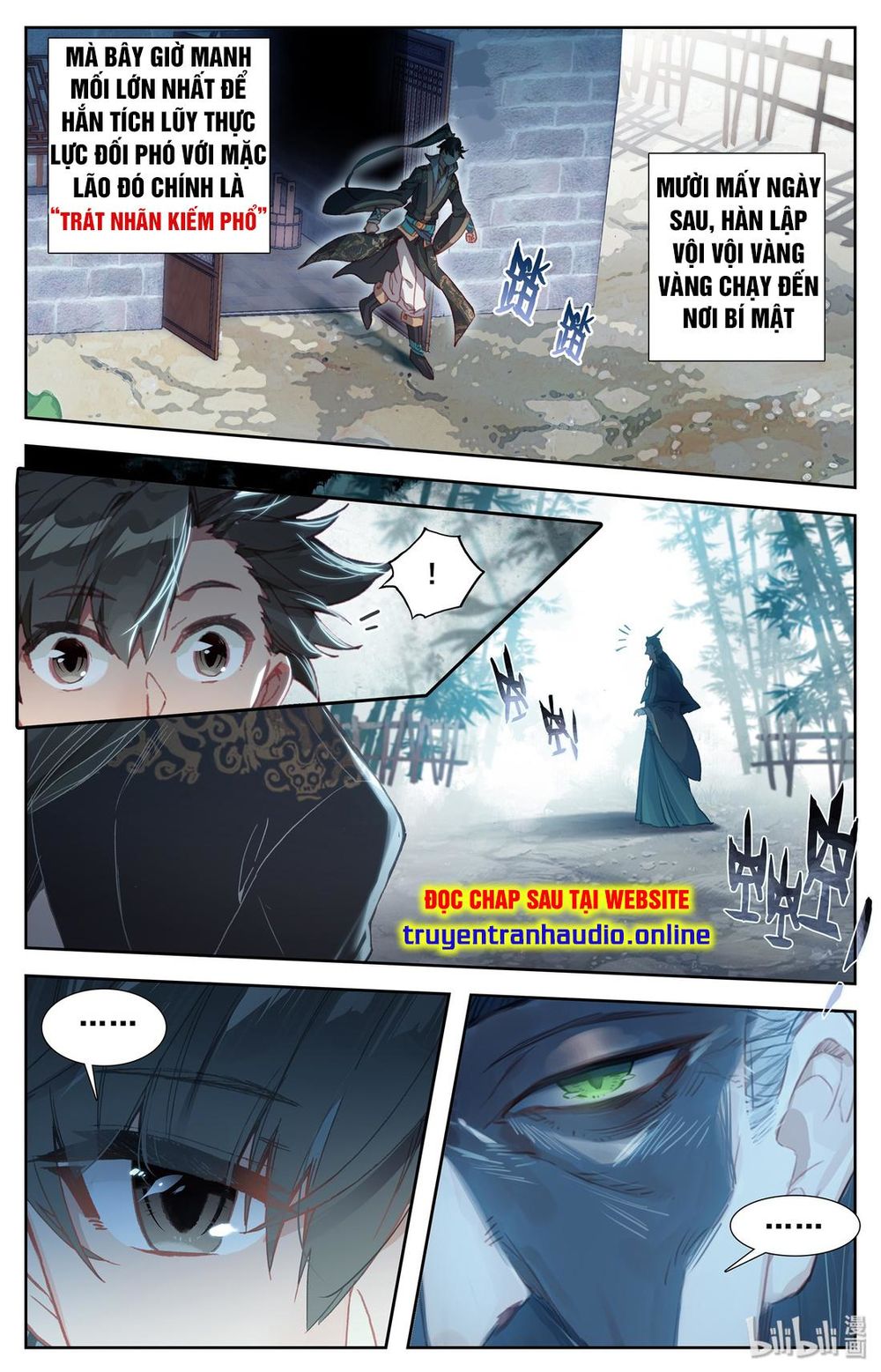 Phàm Nhân Tu Tiên Chapter 13 - 17