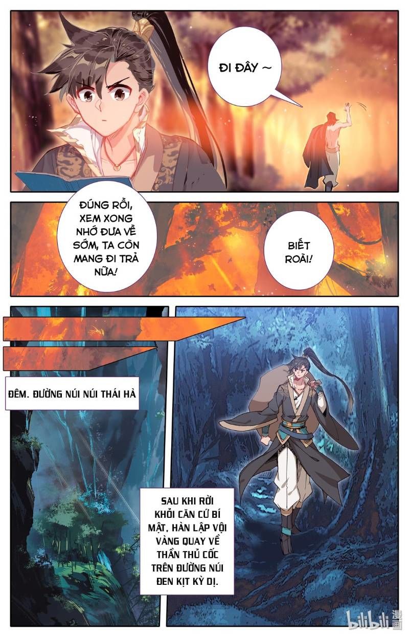 Phàm Nhân Tu Tiên Chapter 14 - 15