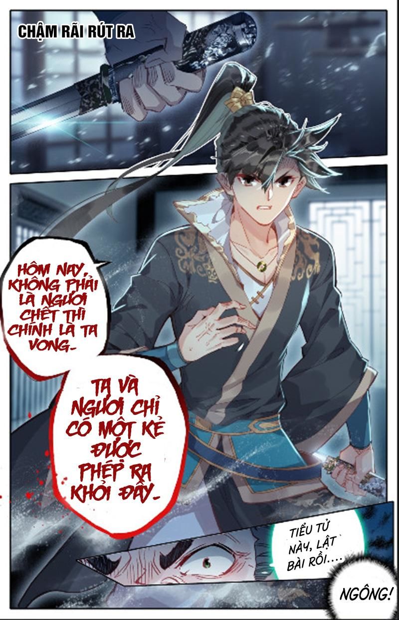 Phàm Nhân Tu Tiên Chapter 16 - 21