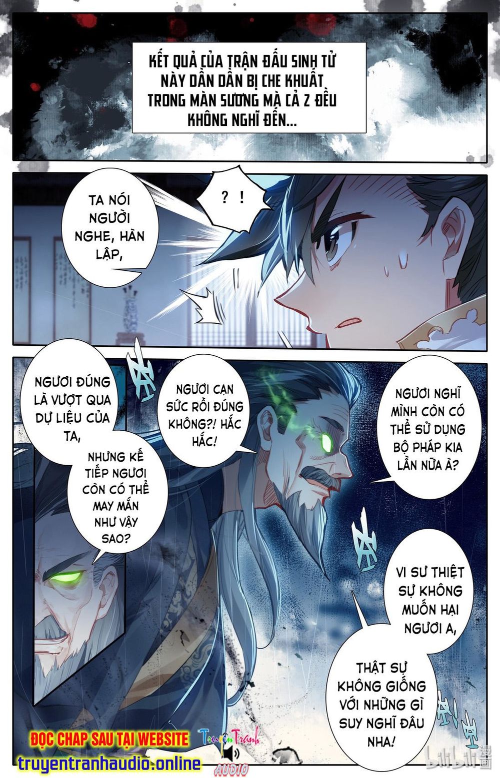 Phàm Nhân Tu Tiên Chapter 17 - 16