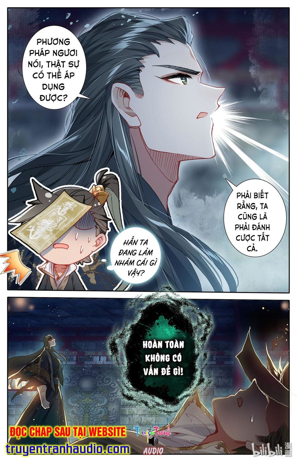 Phàm Nhân Tu Tiên Chapter 21 - 8