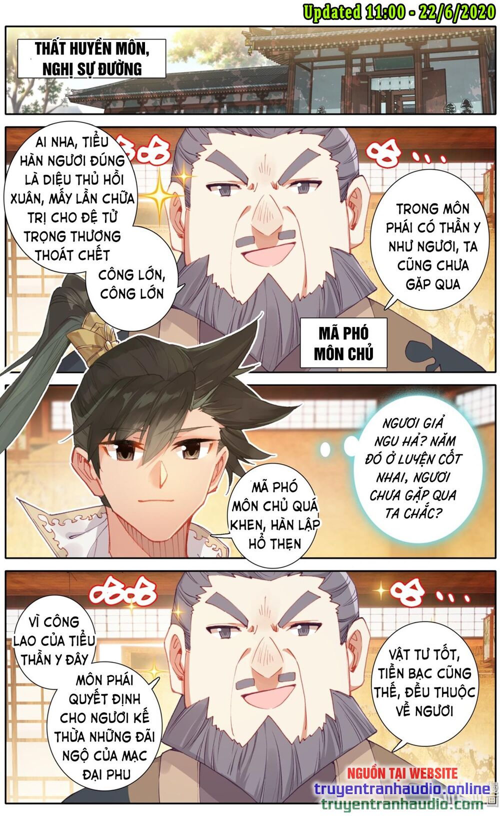 Phàm Nhân Tu Tiên Chapter 24 - 13