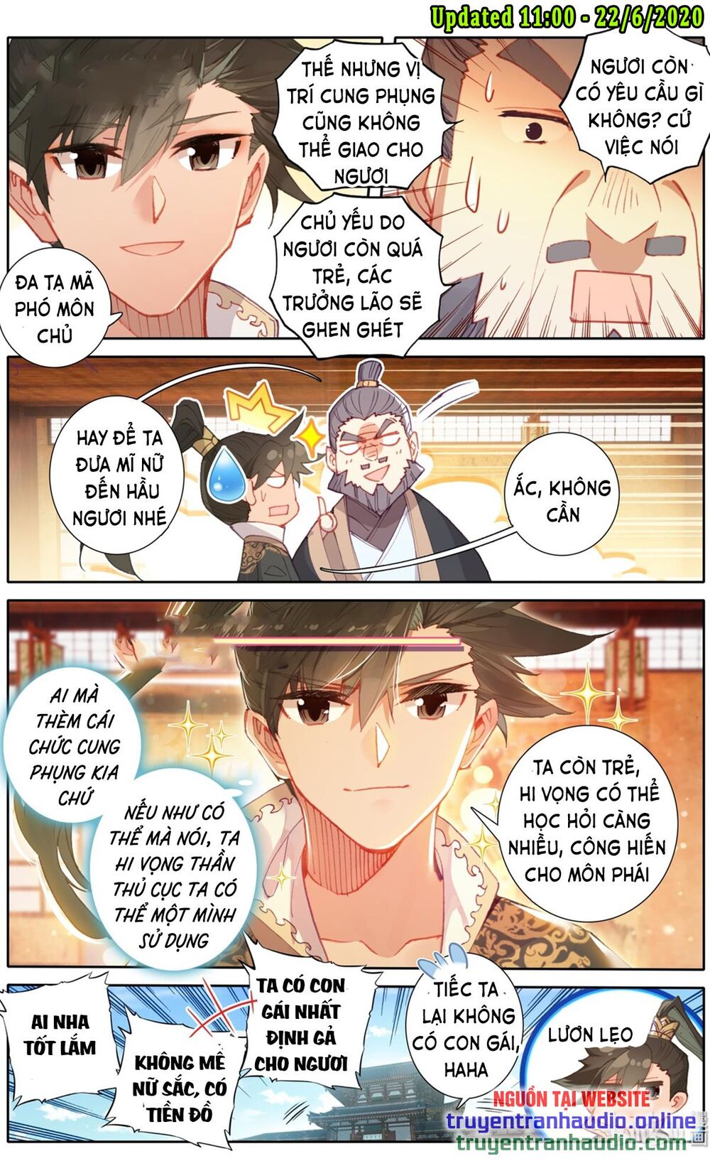 Phàm Nhân Tu Tiên Chapter 24 - 14