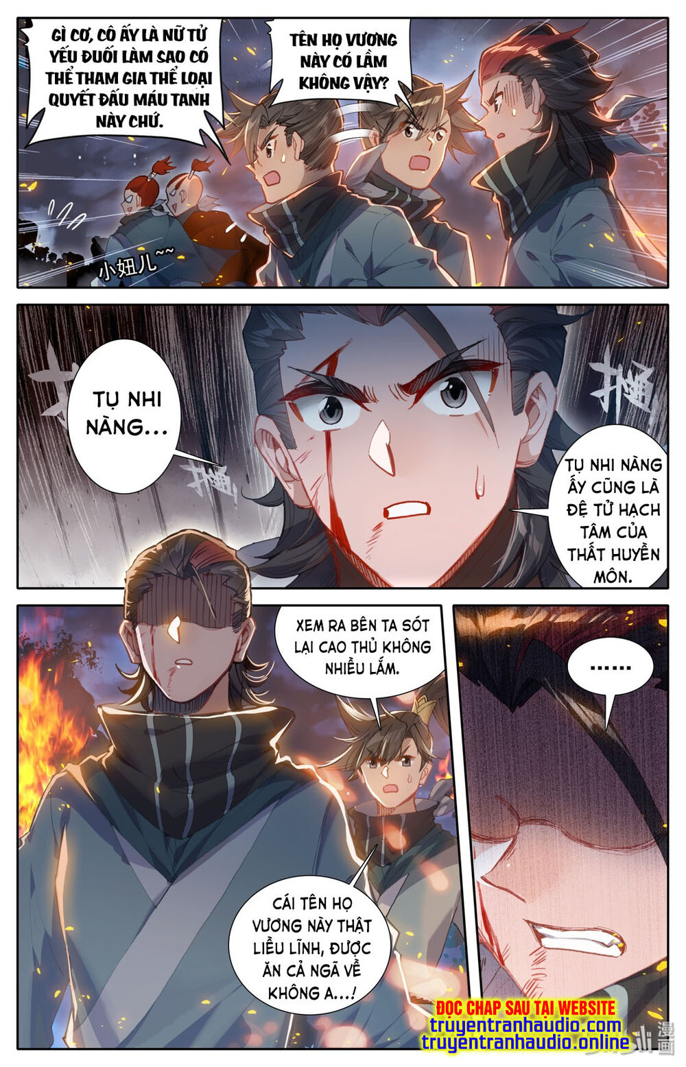 Phàm Nhân Tu Tiên Chapter 33 - 2
