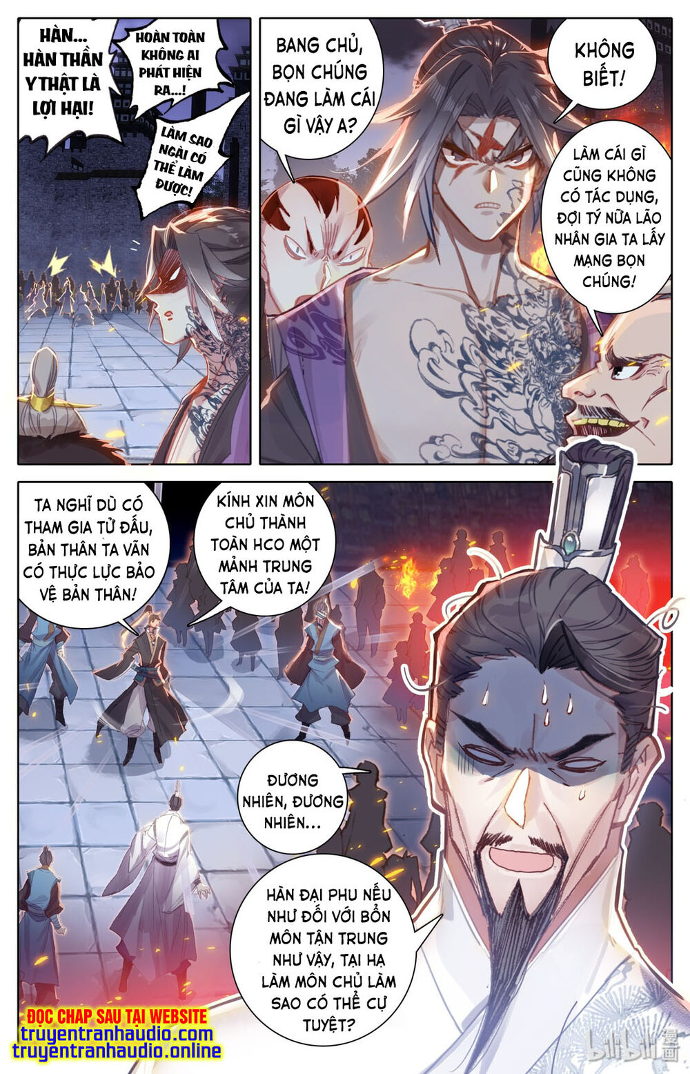 Phàm Nhân Tu Tiên Chapter 33 - 11