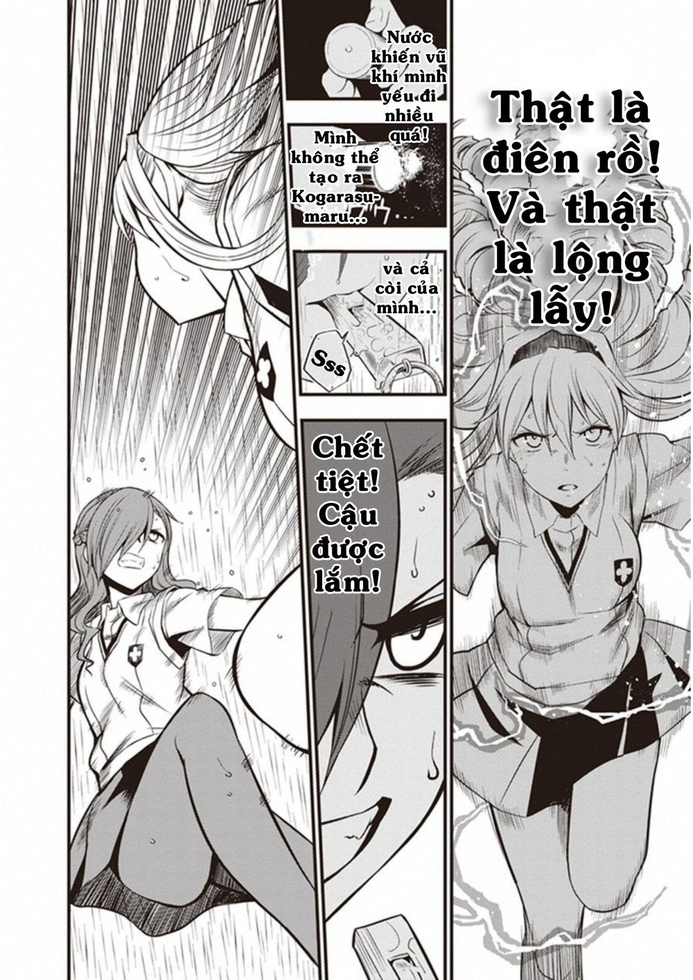 To Aru Kagaku No Railgun Gaiden: Astral Buddy Chapter 12 - 19