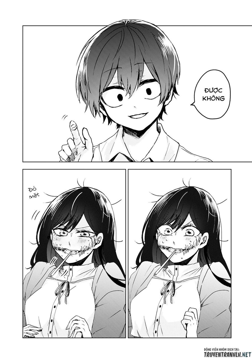 Kuchi Ga Saketemo Kimi Niwa Chapter 1 - 12