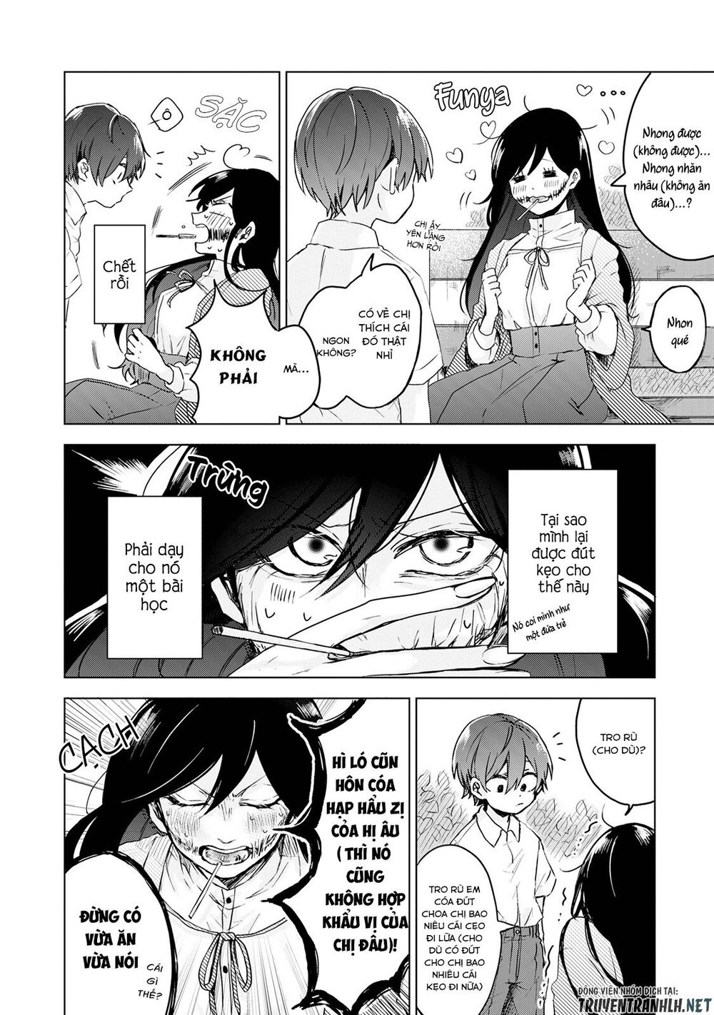 Kuchi Ga Saketemo Kimi Niwa Chapter 1 - 14