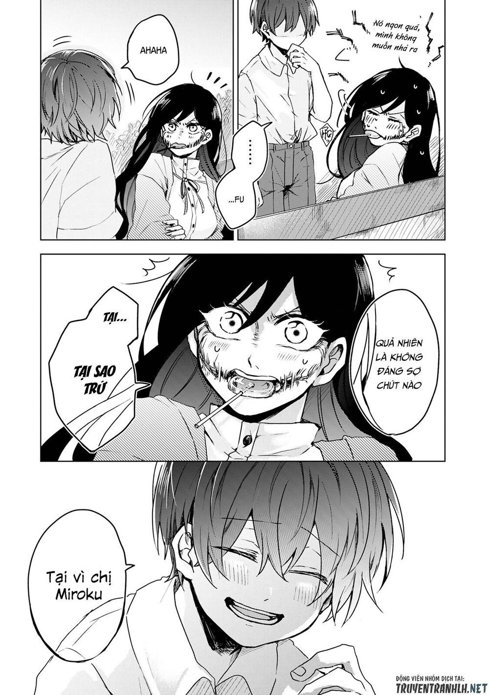 Kuchi Ga Saketemo Kimi Niwa Chapter 1 - 15