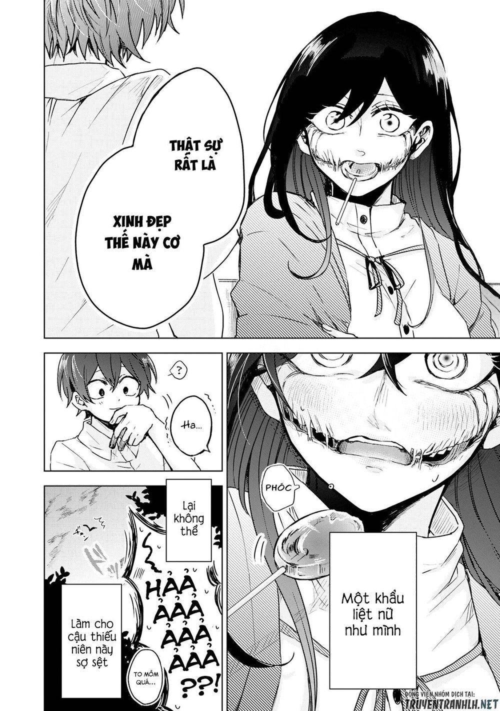 Kuchi Ga Saketemo Kimi Niwa Chapter 1 - 16