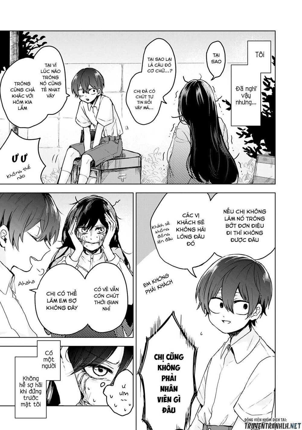 Kuchi Ga Saketemo Kimi Niwa Chapter 1 - 5