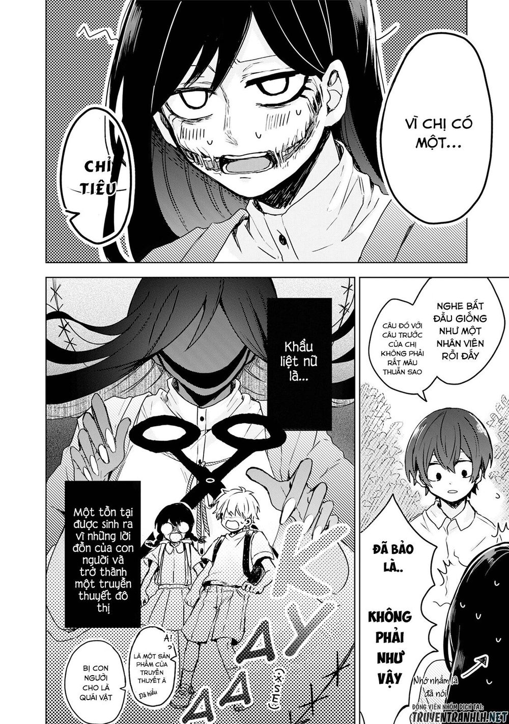 Kuchi Ga Saketemo Kimi Niwa Chapter 1 - 8