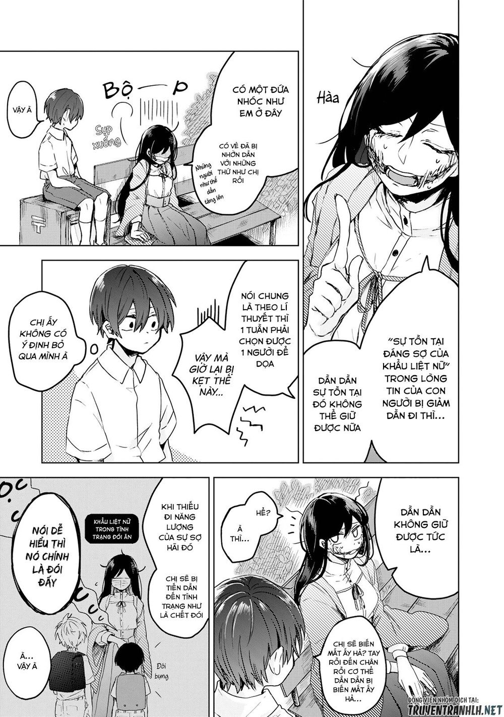 Kuchi Ga Saketemo Kimi Niwa Chapter 1 - 9