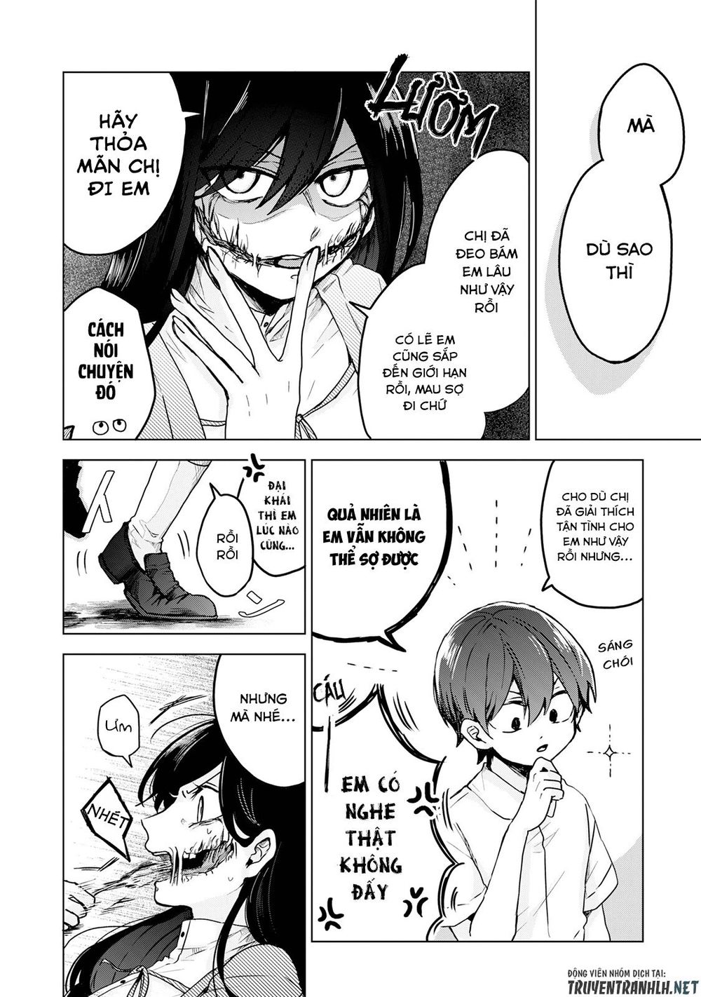 Kuchi Ga Saketemo Kimi Niwa Chapter 1 - 10