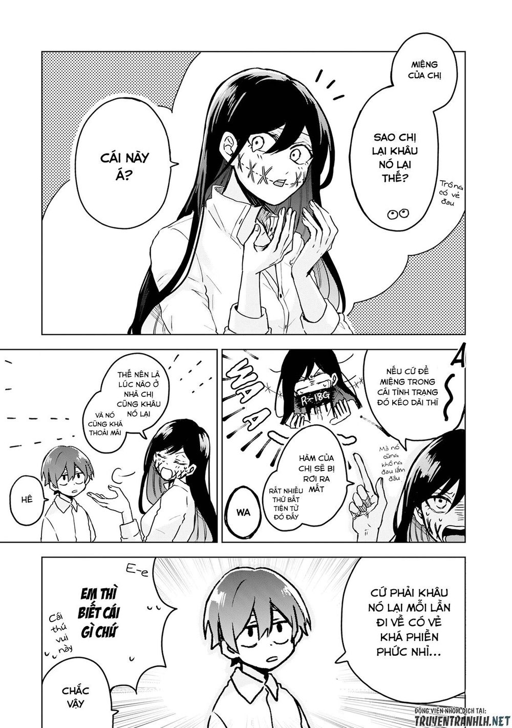 Kuchi Ga Saketemo Kimi Niwa Chapter 2 - 8