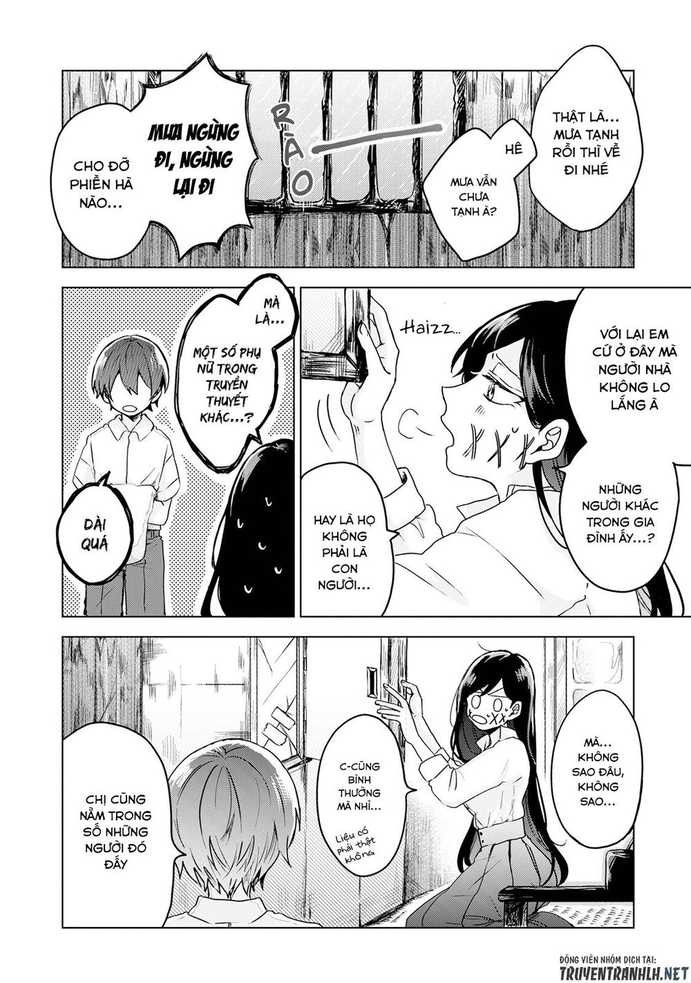 Kuchi Ga Saketemo Kimi Niwa Chapter 2 - 9