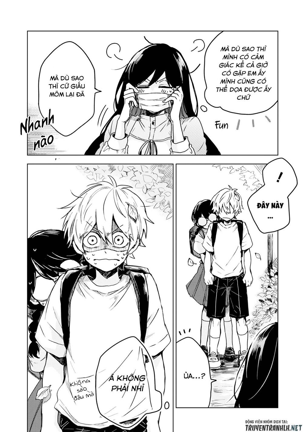 Kuchi Ga Saketemo Kimi Niwa Chapter 3 - 11