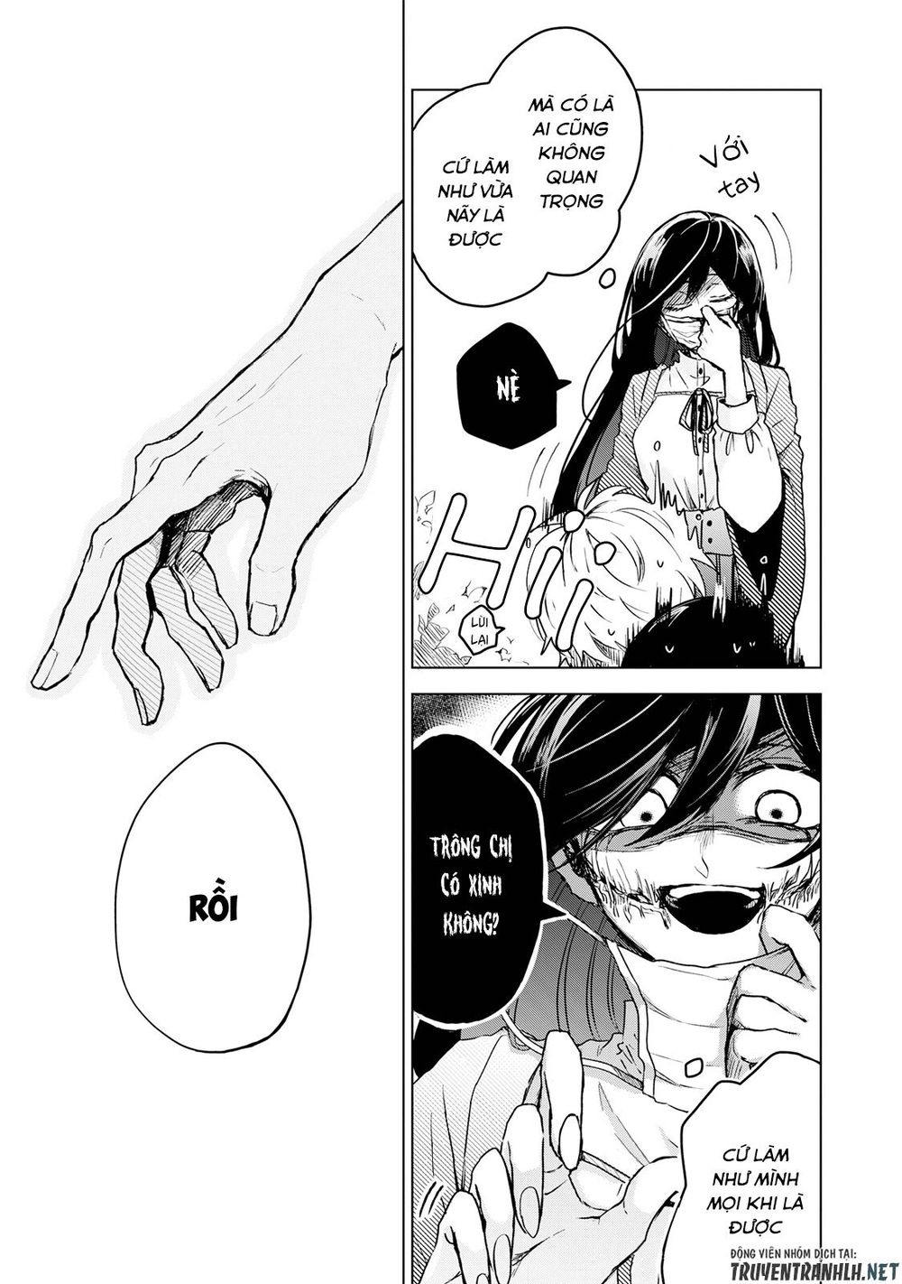 Kuchi Ga Saketemo Kimi Niwa Chapter 3 - 12