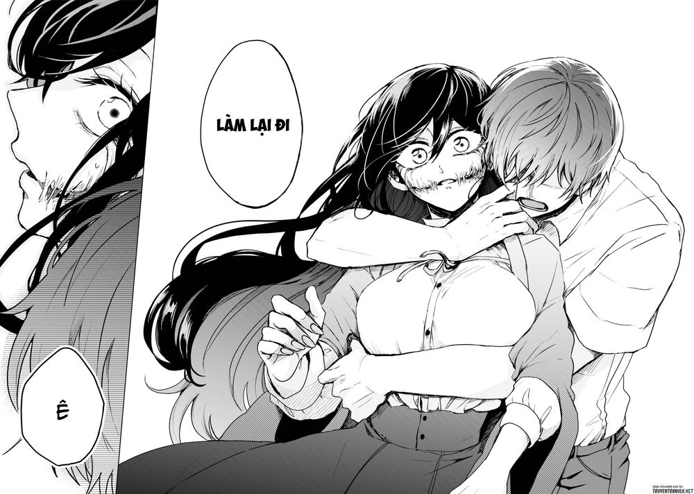 Kuchi Ga Saketemo Kimi Niwa Chapter 3 - 13