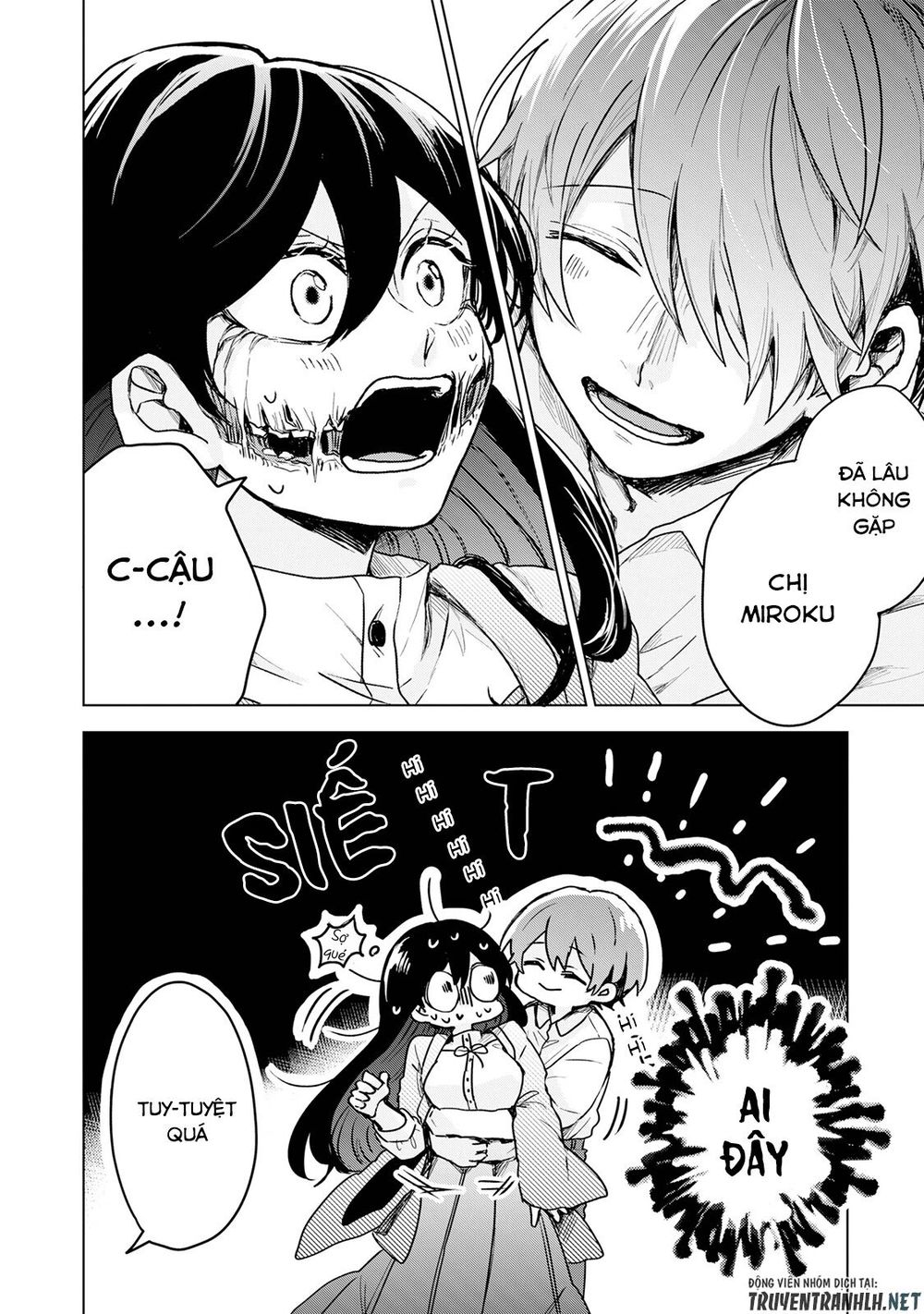 Kuchi Ga Saketemo Kimi Niwa Chapter 3 - 14