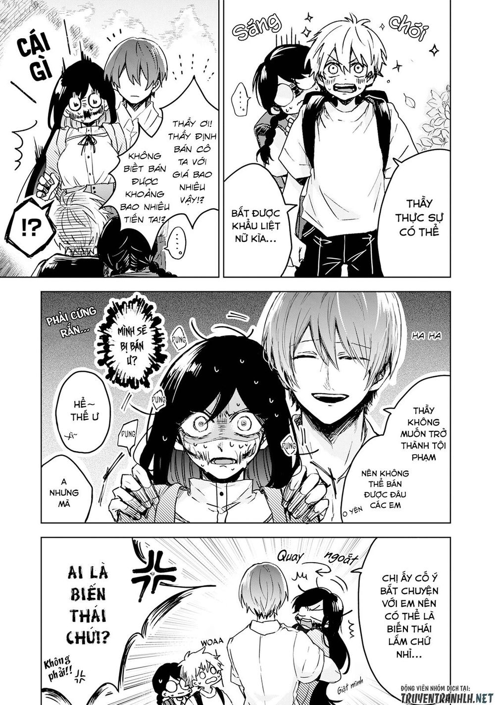 Kuchi Ga Saketemo Kimi Niwa Chapter 3 - 15