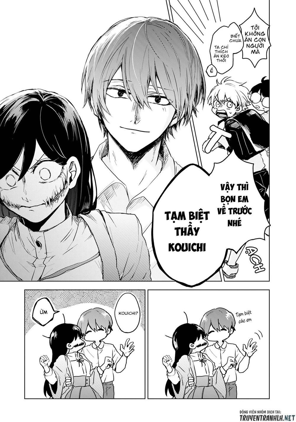 Kuchi Ga Saketemo Kimi Niwa Chapter 3 - 17