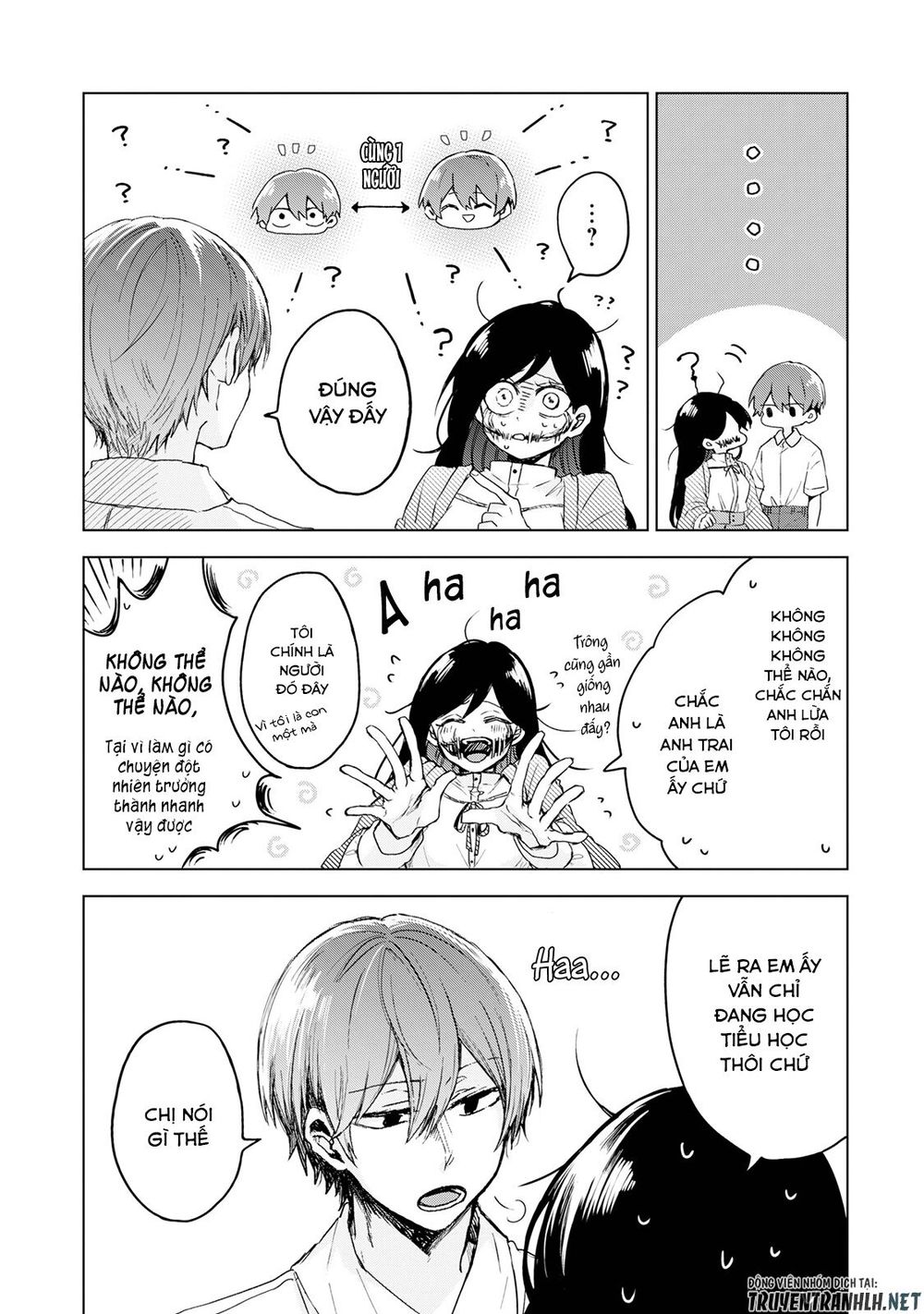 Kuchi Ga Saketemo Kimi Niwa Chapter 3 - 18