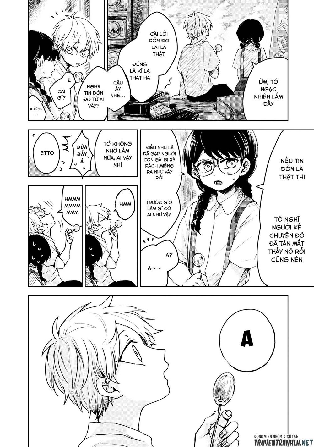 Kuchi Ga Saketemo Kimi Niwa Chapter 3 - 20